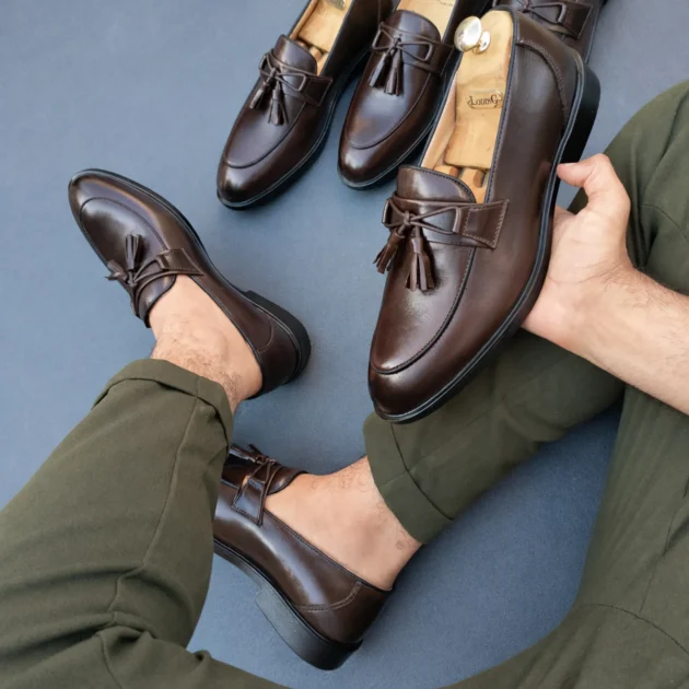 CHAUSSURE LUXE EN CUIR VERITABLE